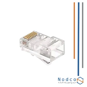 سوکت شبکه K-net Rj45 Cat6 UTP