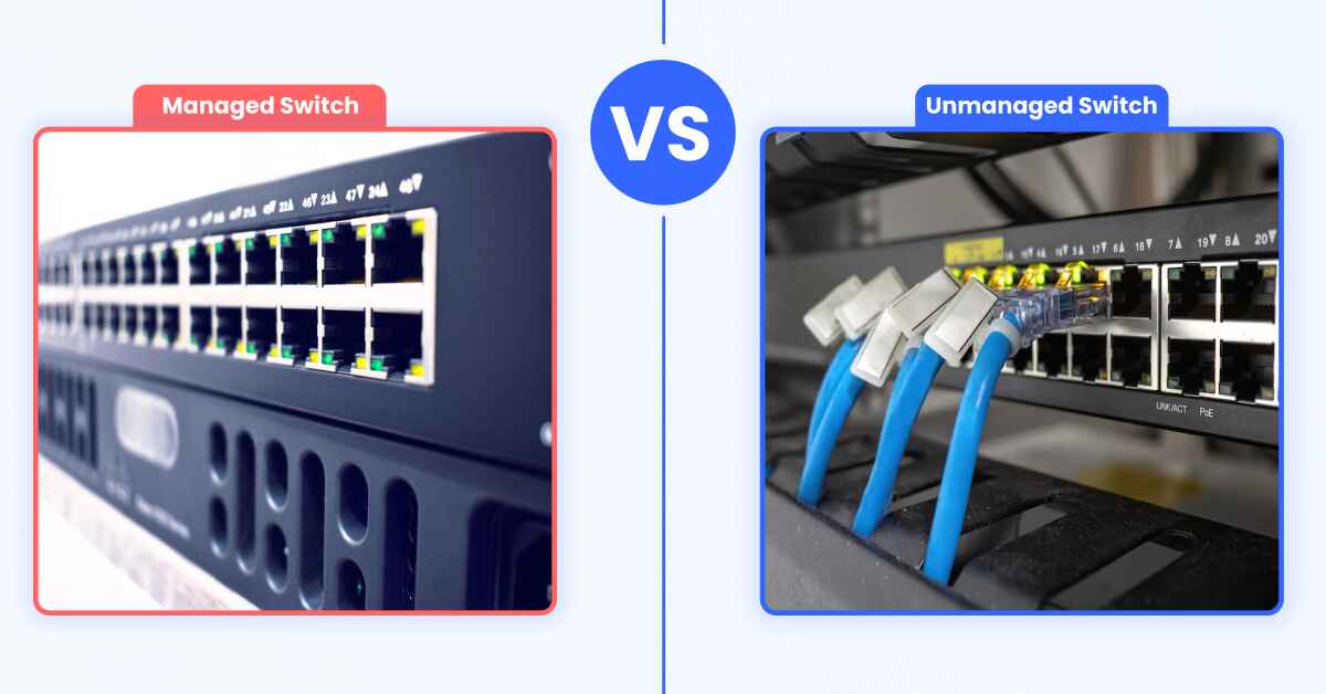 سوئیچ مدیریتی و غیر مدیریتی