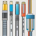 تفاوت بین کابل‌های شبکه Cat5، Cat6 و Cat7 چیست؟