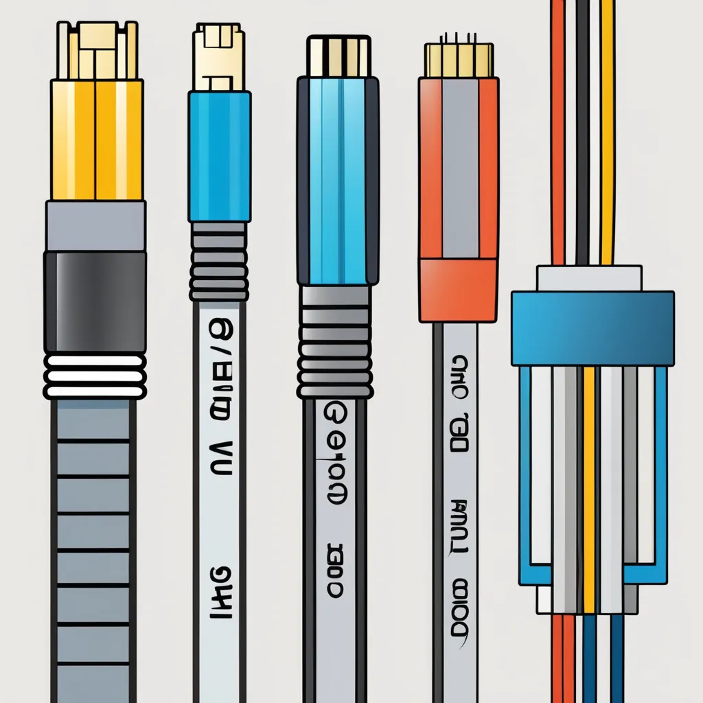 تفاوت بین کابل‌های شبکه Cat5، Cat6 و Cat7 چیست؟