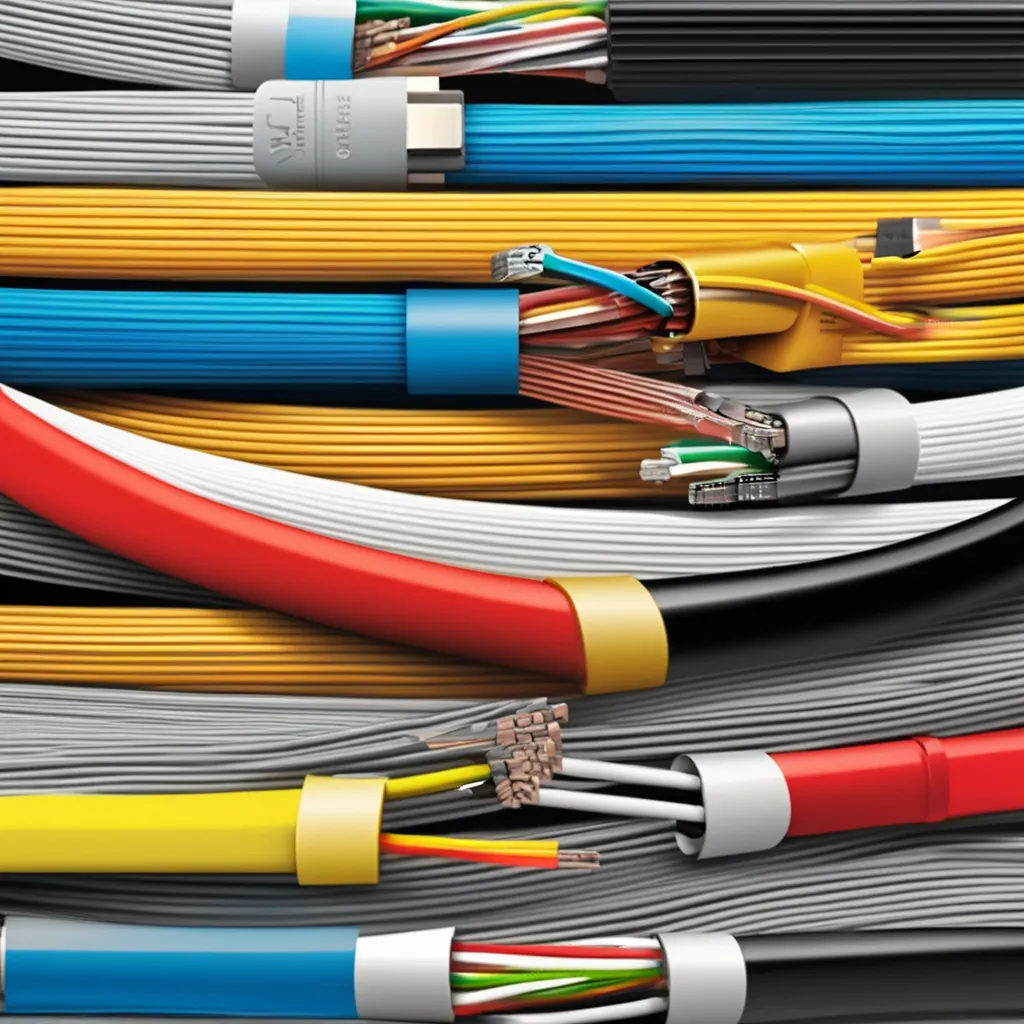 تفاوت بین کابل‌های شبکه Cat5، Cat6 و Cat7 چیست؟