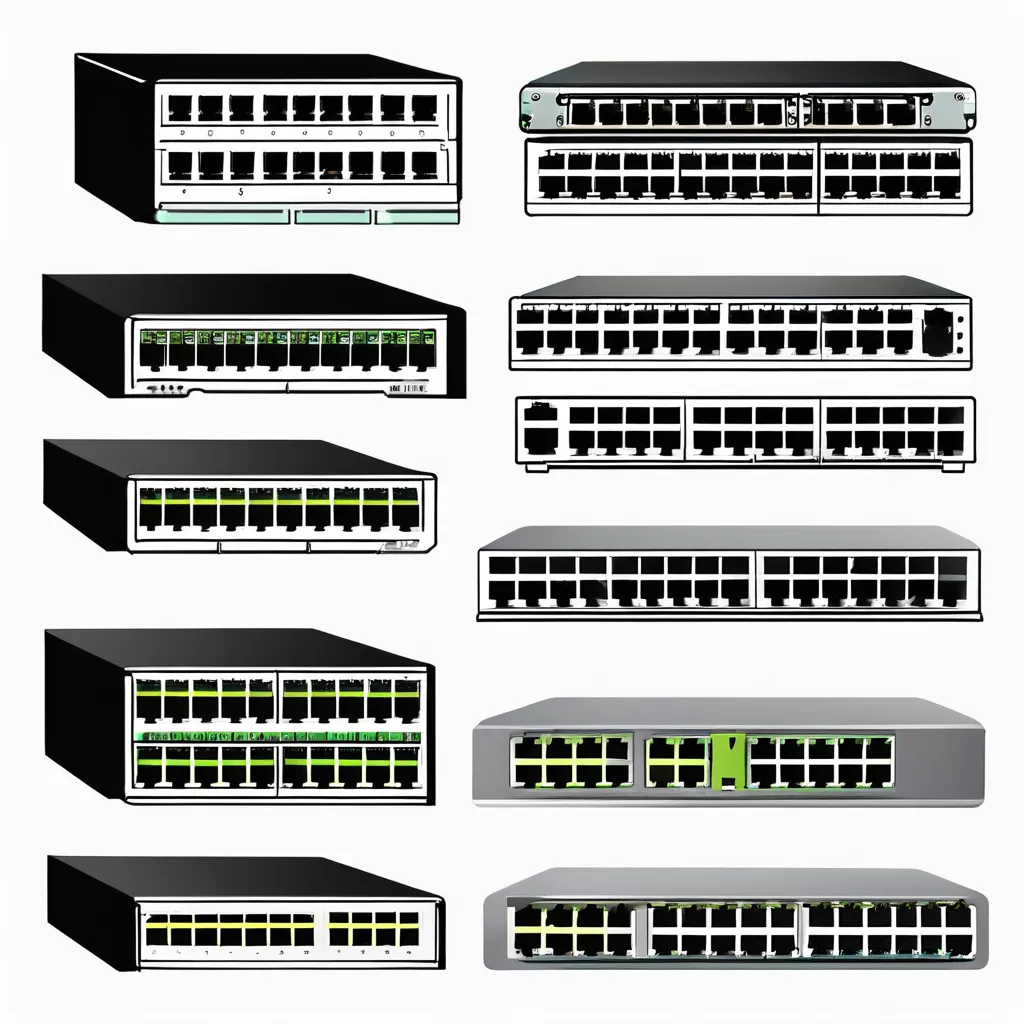 بررسی تخصصی بهترین سوئیچ‌های شبکه سال 2024